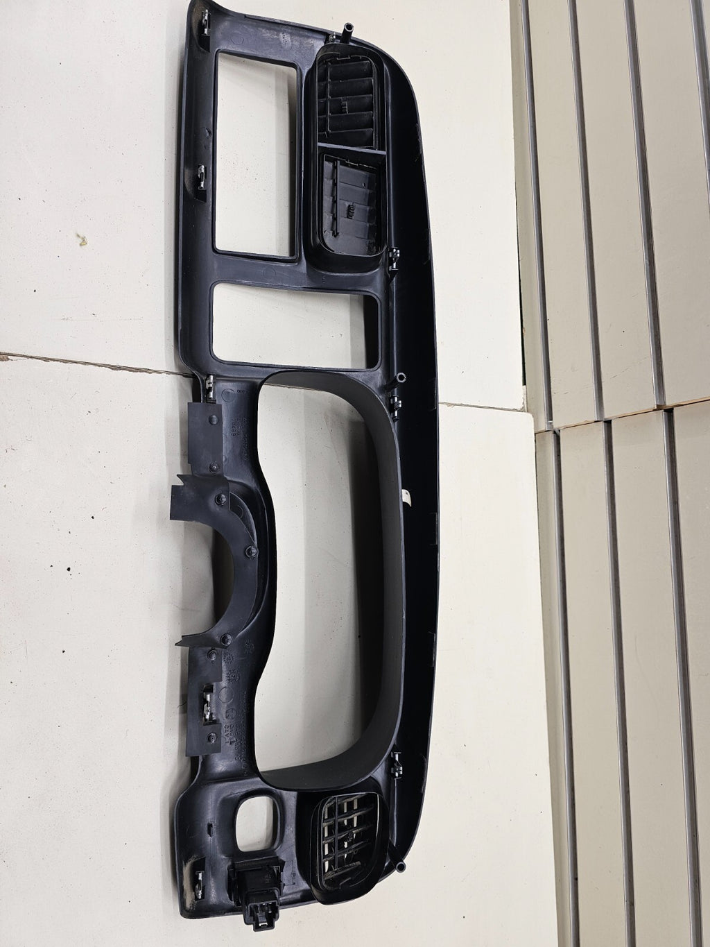 🔥97-00 Dodge Dakota Durango Dash Trim Gauge Instrument Cluster Bezel Black OEM