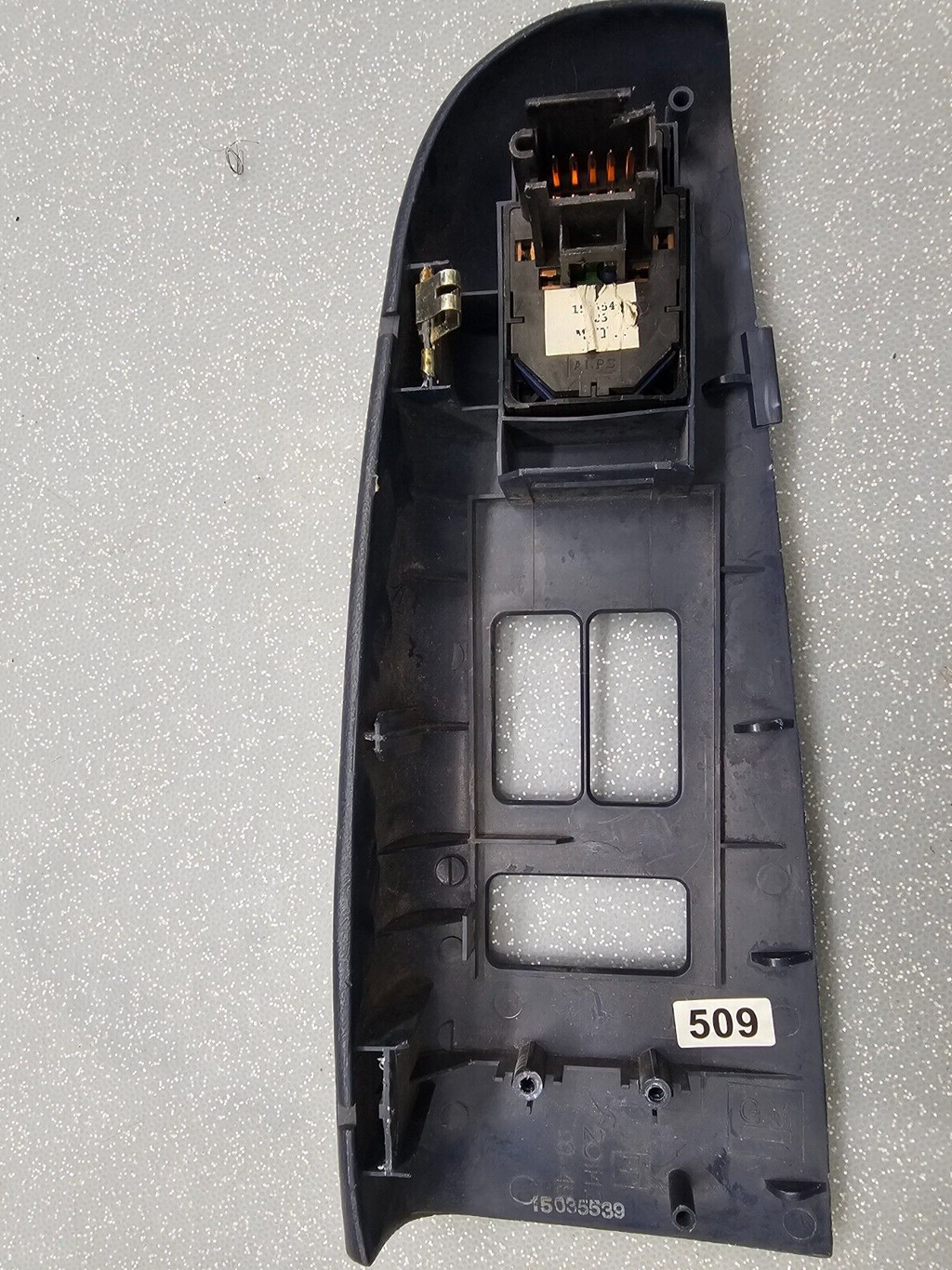 🔥99-02 Silverado SIERRA LEFT Driver Master Door Power Window Switch Blue WS4