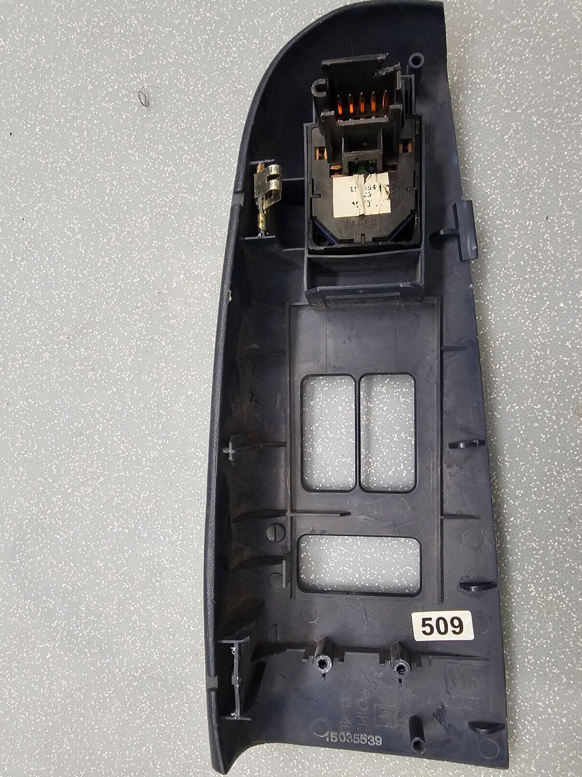 🔥99-02 Silverado SIERRA LEFT Driver Master Door Power Window Switch Blue WS4