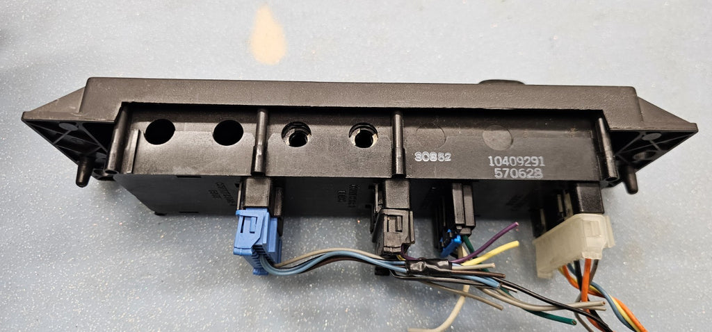 🔥97-05 Montana Silhouette Rear Fan Window Wiper And Fog Control Switch Black
