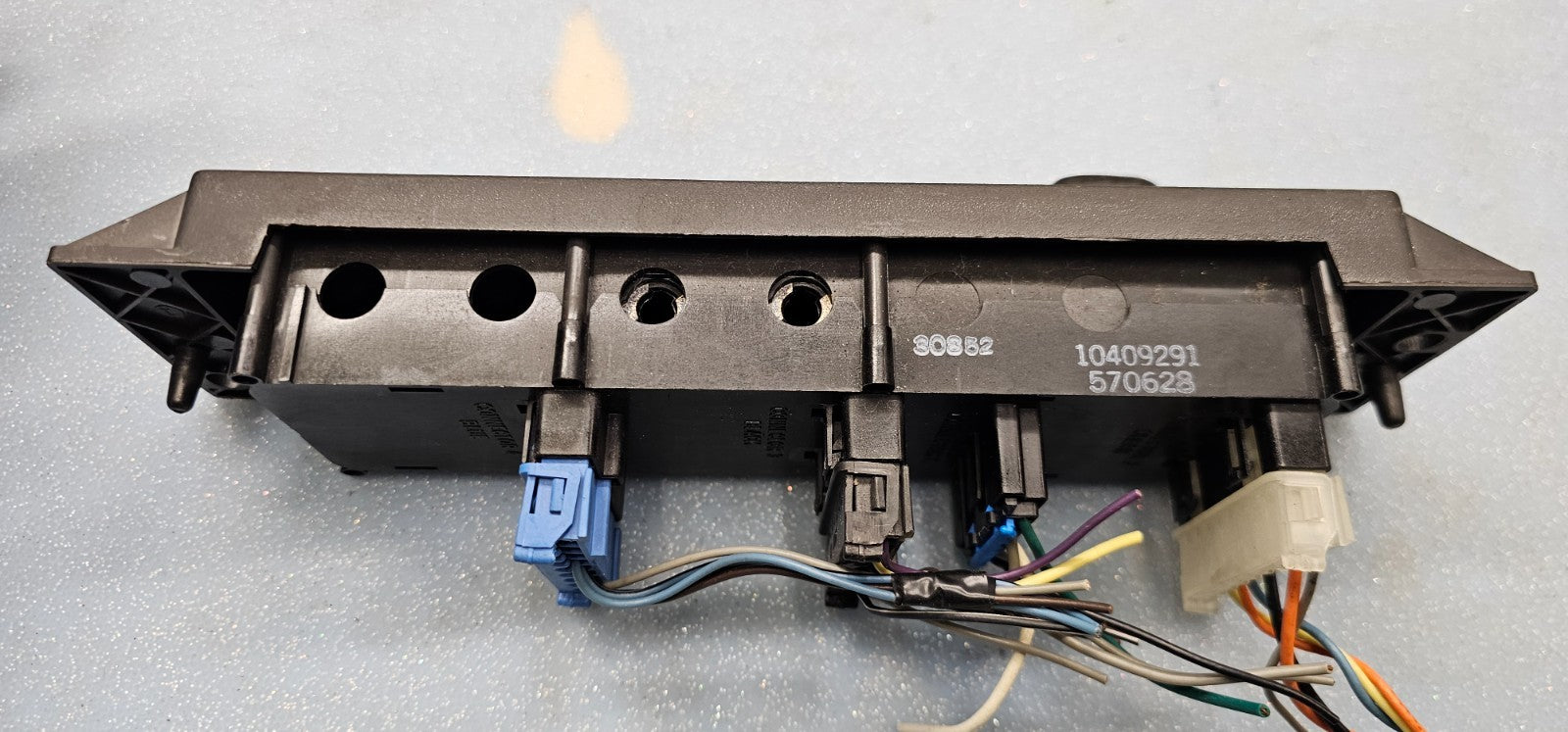 🔥97-05 Montana Silhouette Rear Fan Window Wiper And Fog Control Switch Black