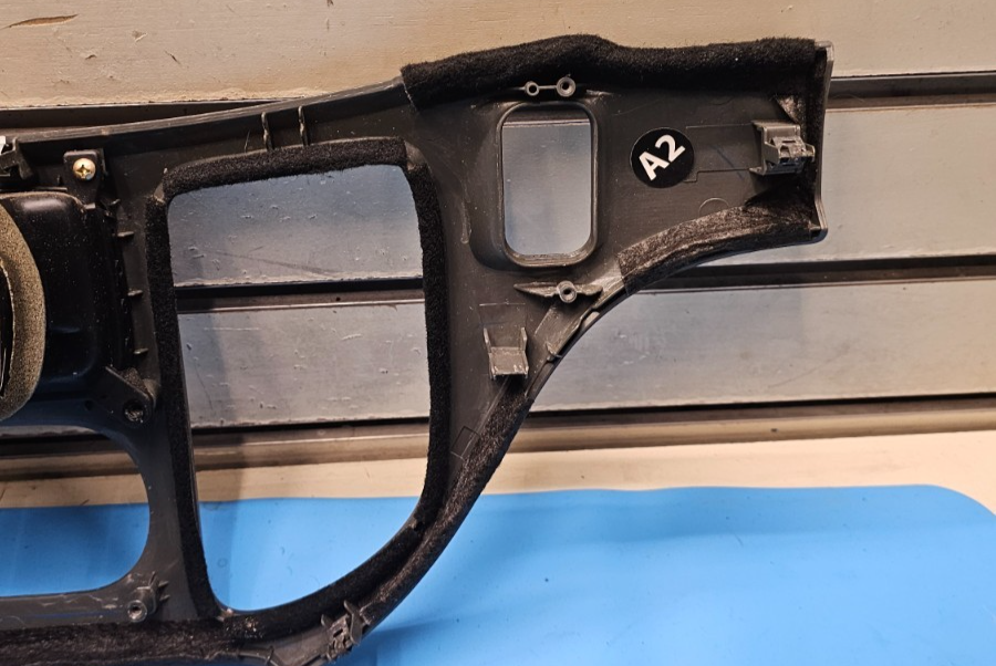 🔥05-10 Honda Odyssey Center Dash Radio Climate Control Bezel Trim Panel GRAY