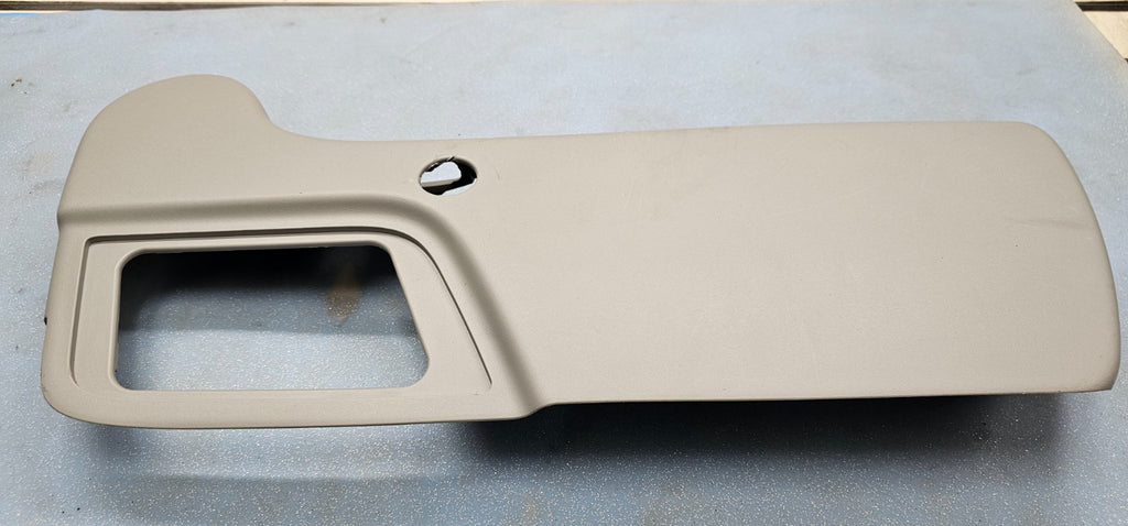 🔥07-14 Silverado Sierra Front Right Passenger Seat Switch Trim Cover Panel Gray
