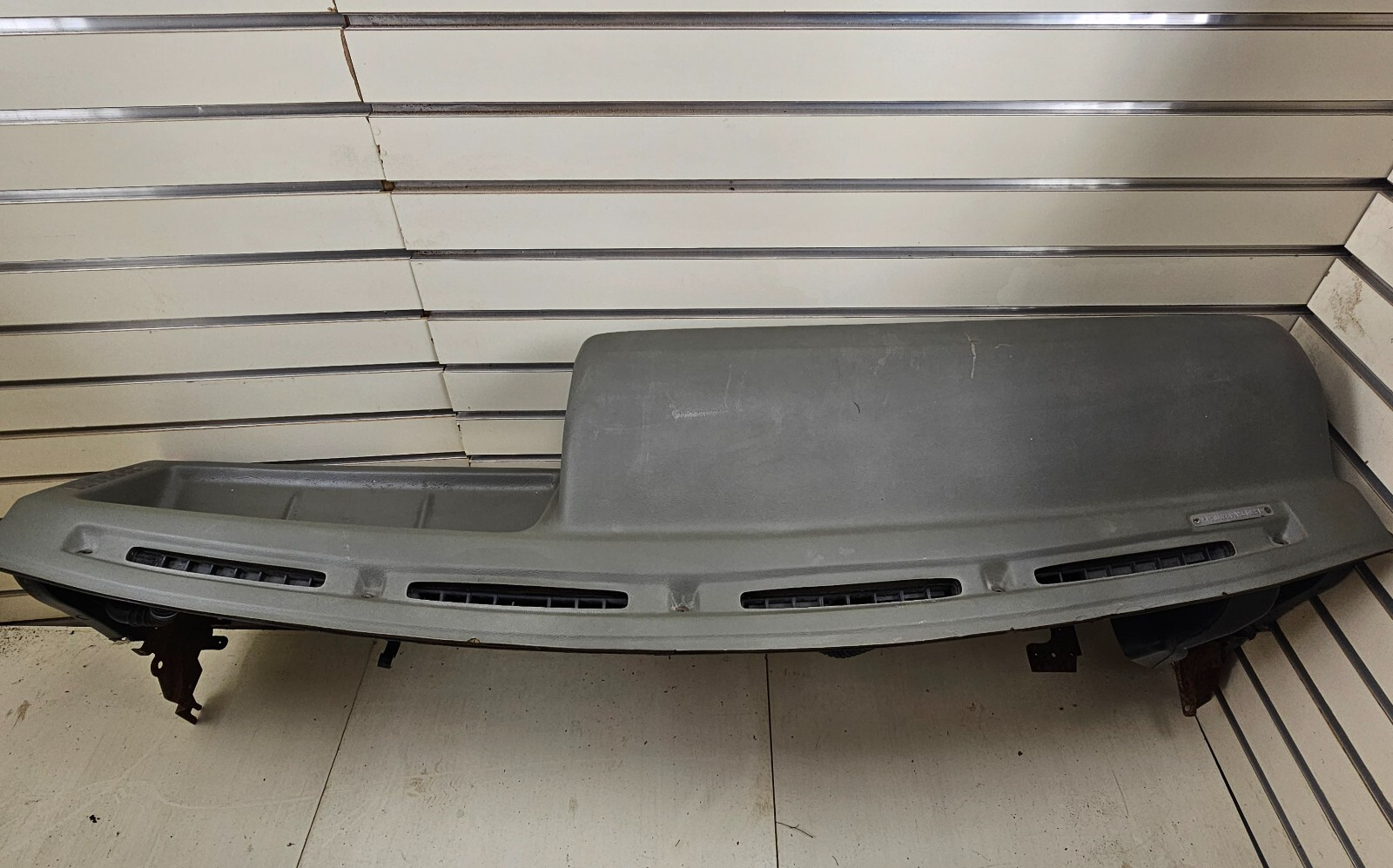 🔥94-96 Dodge Dajota Dashboard DASH Board Panel Pad Cover Top Frame Mount Gray