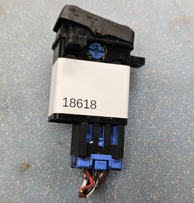 🔥01-06 Acura MDX Dash Left Driver Heated Heat Seat Heater Control Switch Black