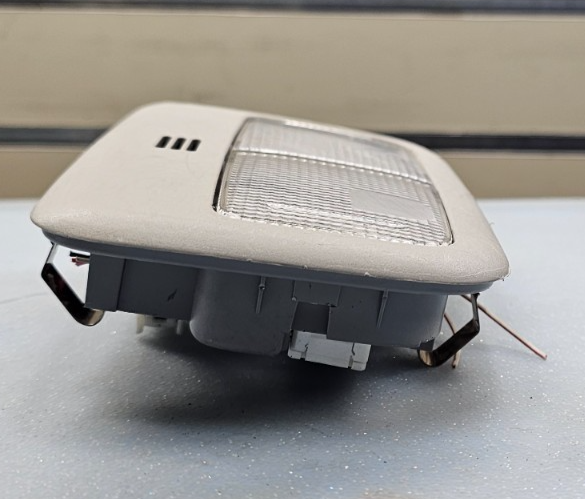 🔥09-13 TOYOTA COROLLA ROOF CENTER CONSOLE OVERHEAD DOME LIGTH LAMP OEM TAN