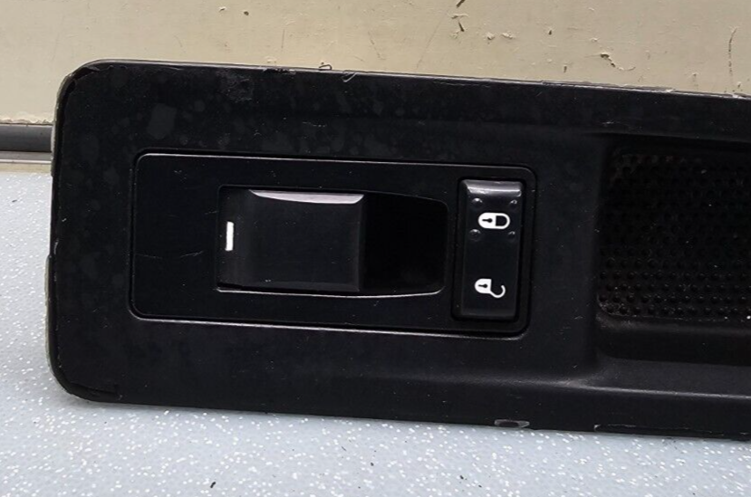 11-17 Chrysler 200 Patriot Right Passenger Power Window Control Switch Black