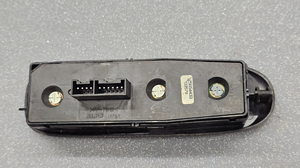 🔥00-05 Buick Lesabre Left Driver Master Power Window Switch Assembly Black OEM