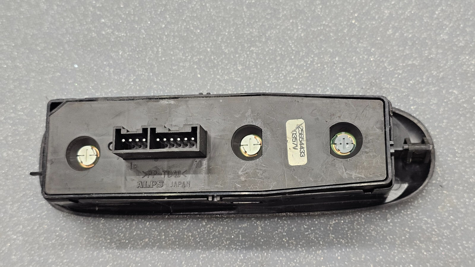 🔥00-05 Buick Lesabre Left Driver Master Power Window Switch Assembly Black OEM