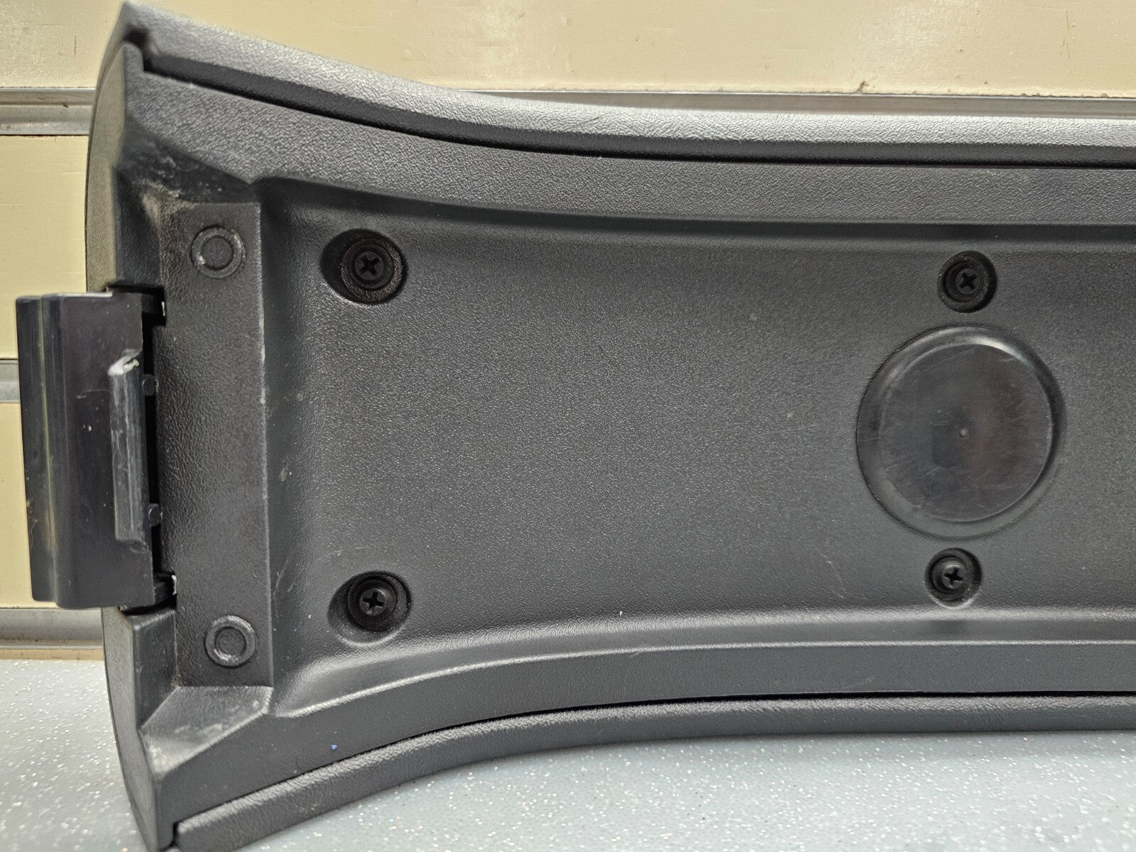 🔥98-04 BLAZER S10 JIMMY SONOMA Front Center Console Lid Arm Rest Cover BLACK L7