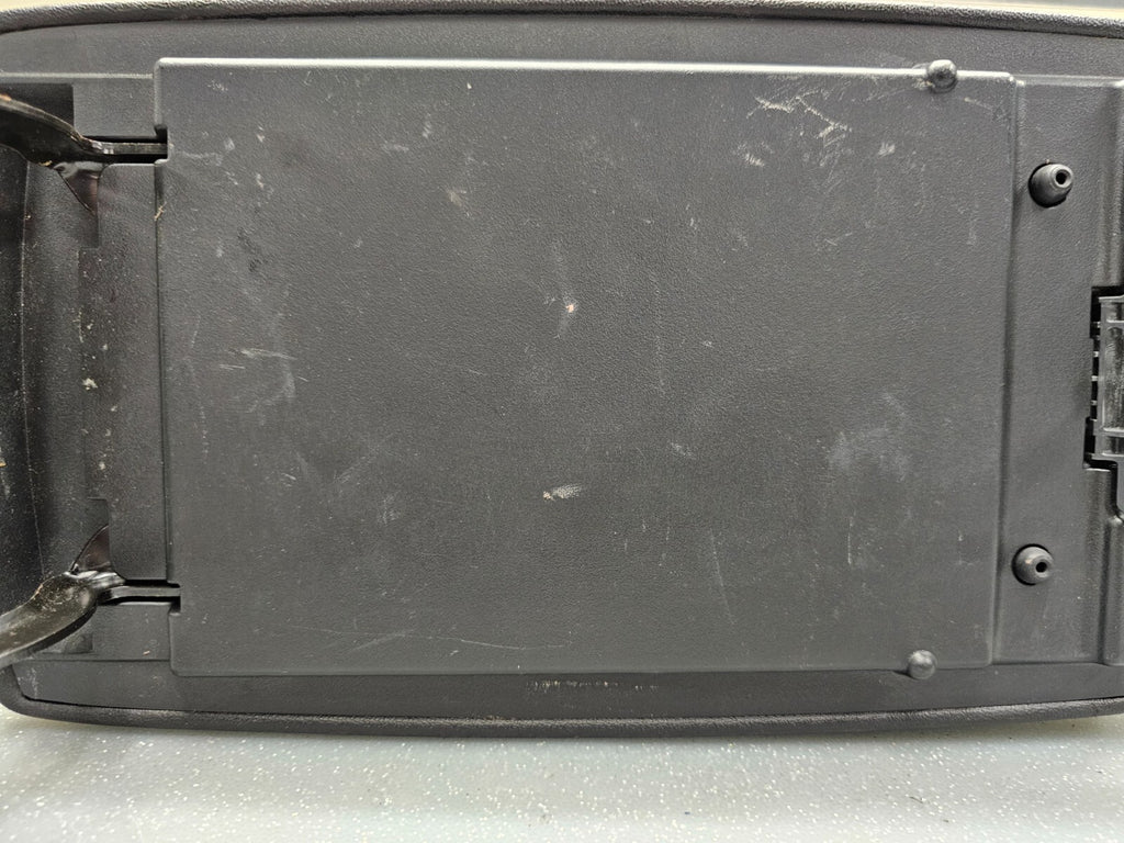 🔥09-13 Mazda 6 Center Console Leather Armrest Lid Top Pad Assembly Black OEM