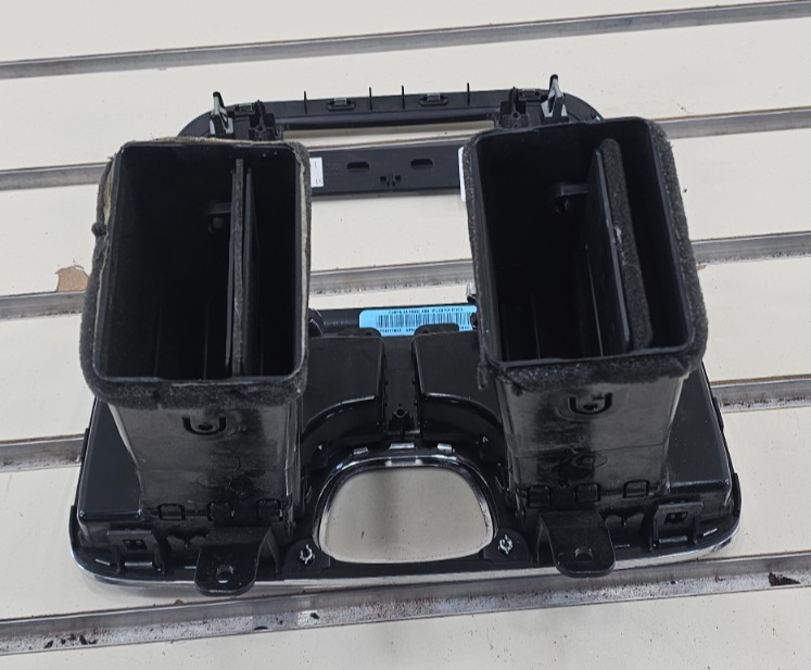 🔥11-16 TOWN COUNTRY GRAND CARAVAN DASH RADIO BEZEL TRIM INSTRUMENT PANEL BLACK