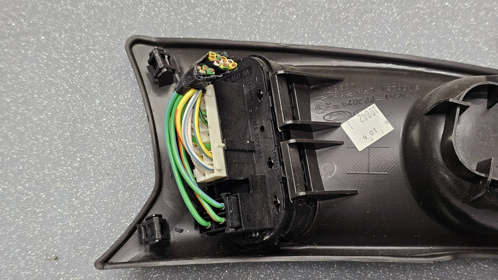 🔥00-07 Ford Focus Left Driver Master Door Window Switch Lock Assembly Black