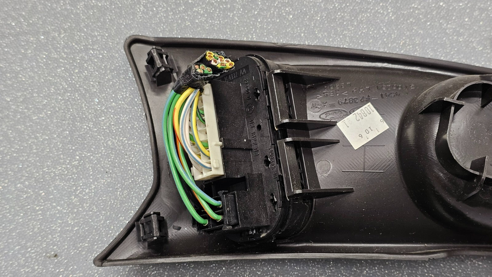 🔥00-07 Ford Focus Left Driver Master Door Window Switch Lock Assembly Black
