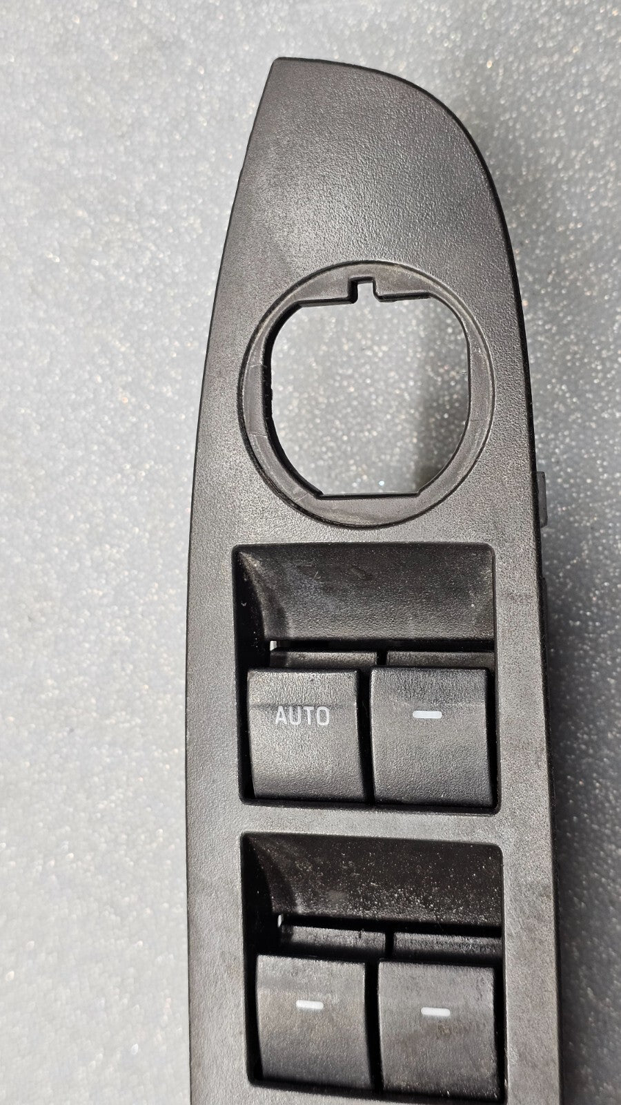 🔥10-12 Fusion Milan MKZ Left Driver Master Power Door Window Switch Lock Black