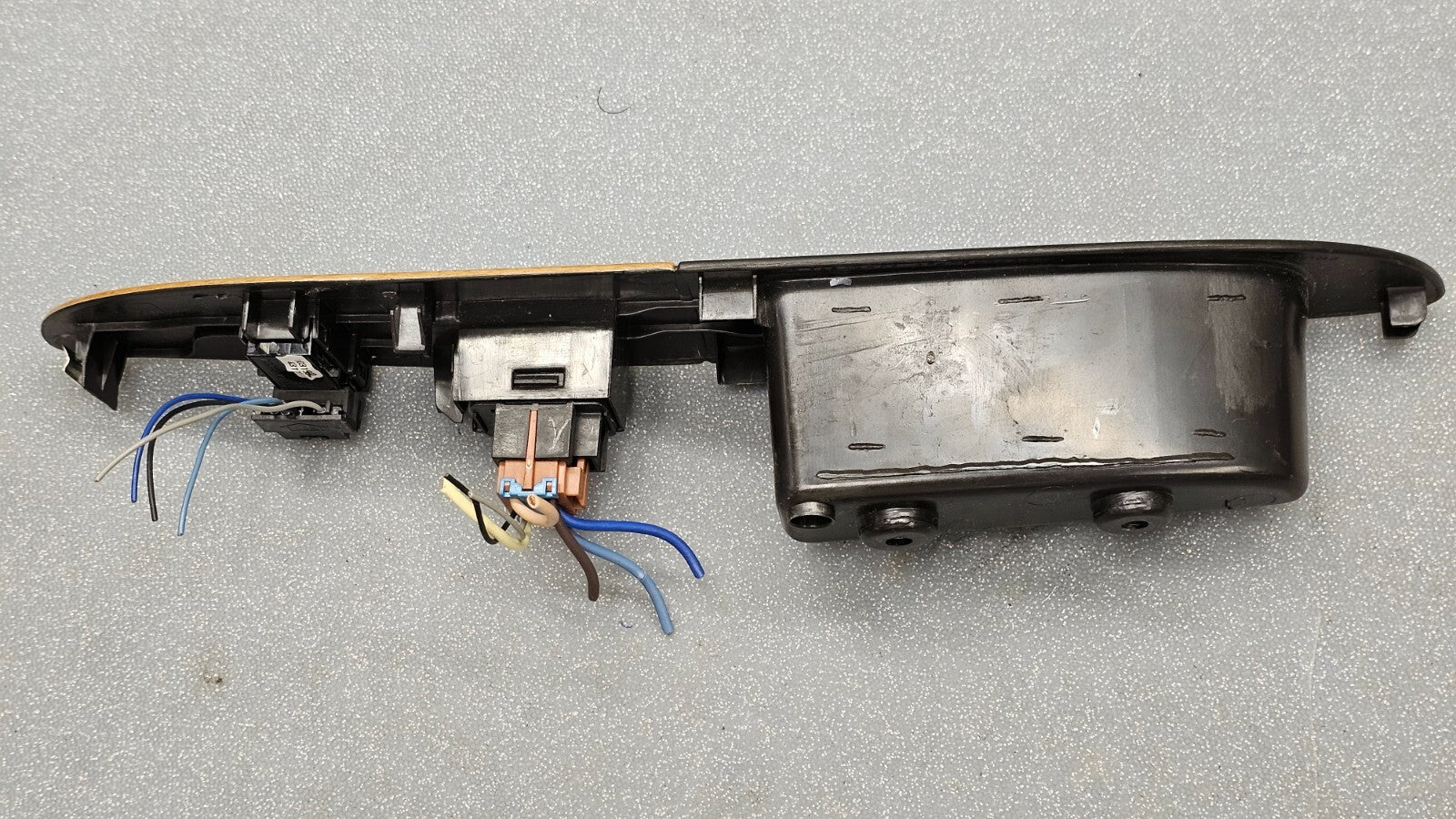 🔥 95-07 BUICK SATURN RELAY RIGHT PASSENGER POWER WINDOW SWITCH WOOD
