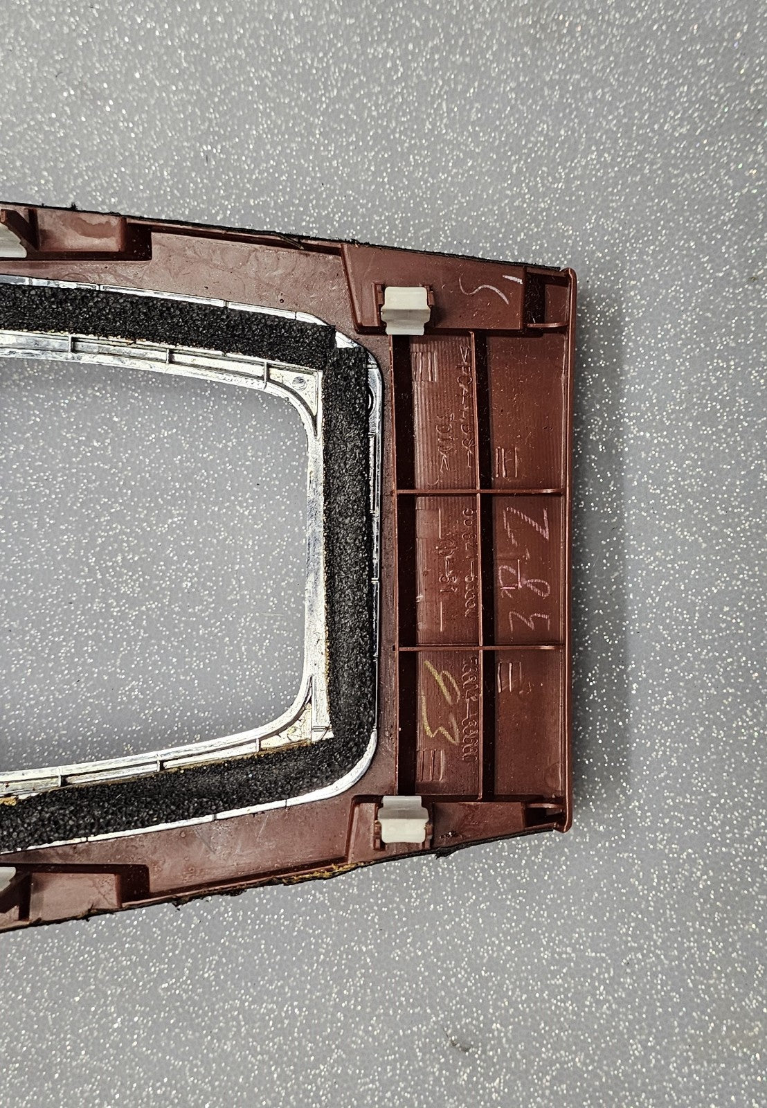🔥07-12 LEXUS ES350 CENTER CONSOLE SHIFTER TRIM BEZEL Wood OEM