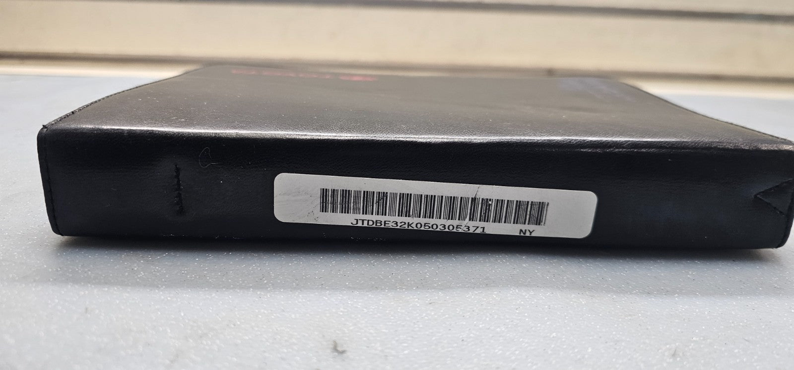 2002 Toyota Camry Corolla Tundra Tacoma Rav4 Celica Sequoia Portfolio Book Cover