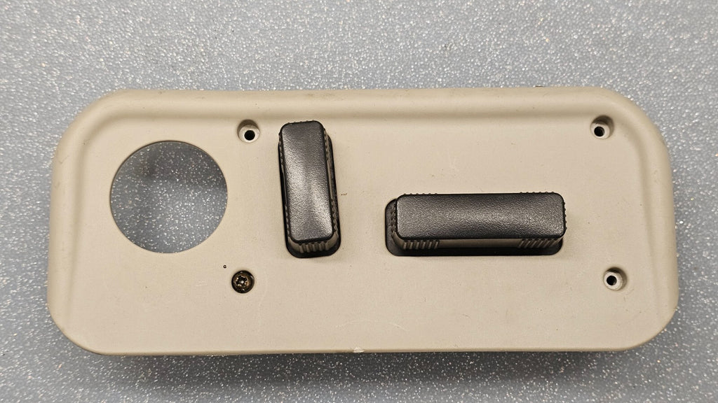 🔥99-02 SILVERADO SIERRA 8 WAY FRONT RIGHT PASSENGER SEAT SWITCH ASSEMBLY TAN