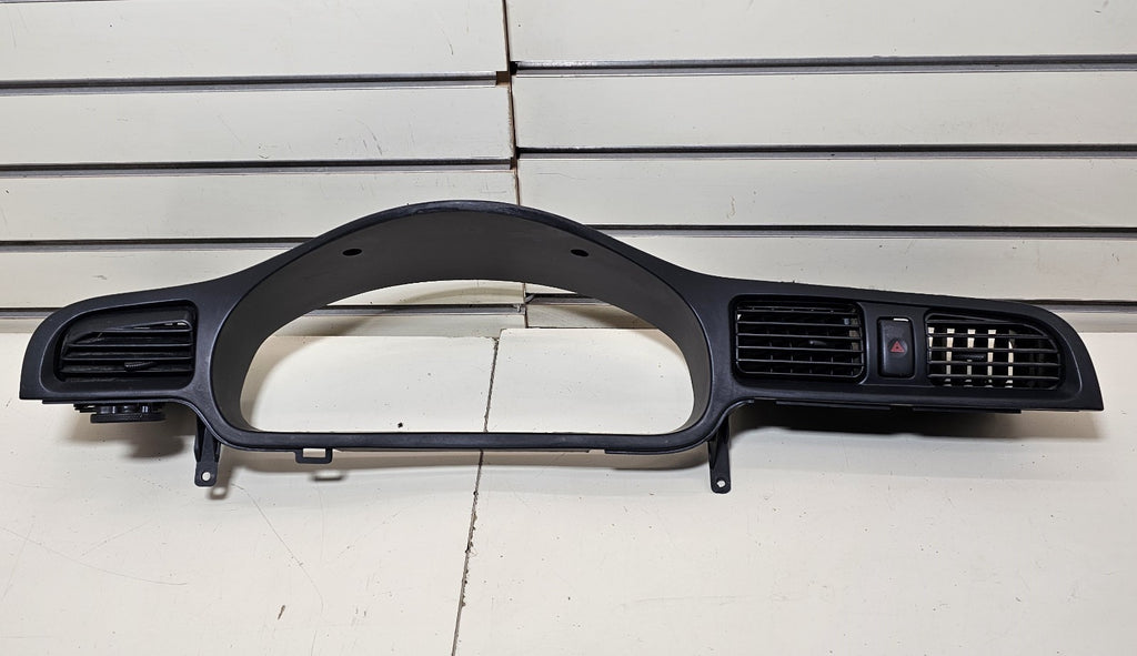🔥00-04 Subaru Legacy Outback Speedometer Instrument Cluster Dash Bezel Black