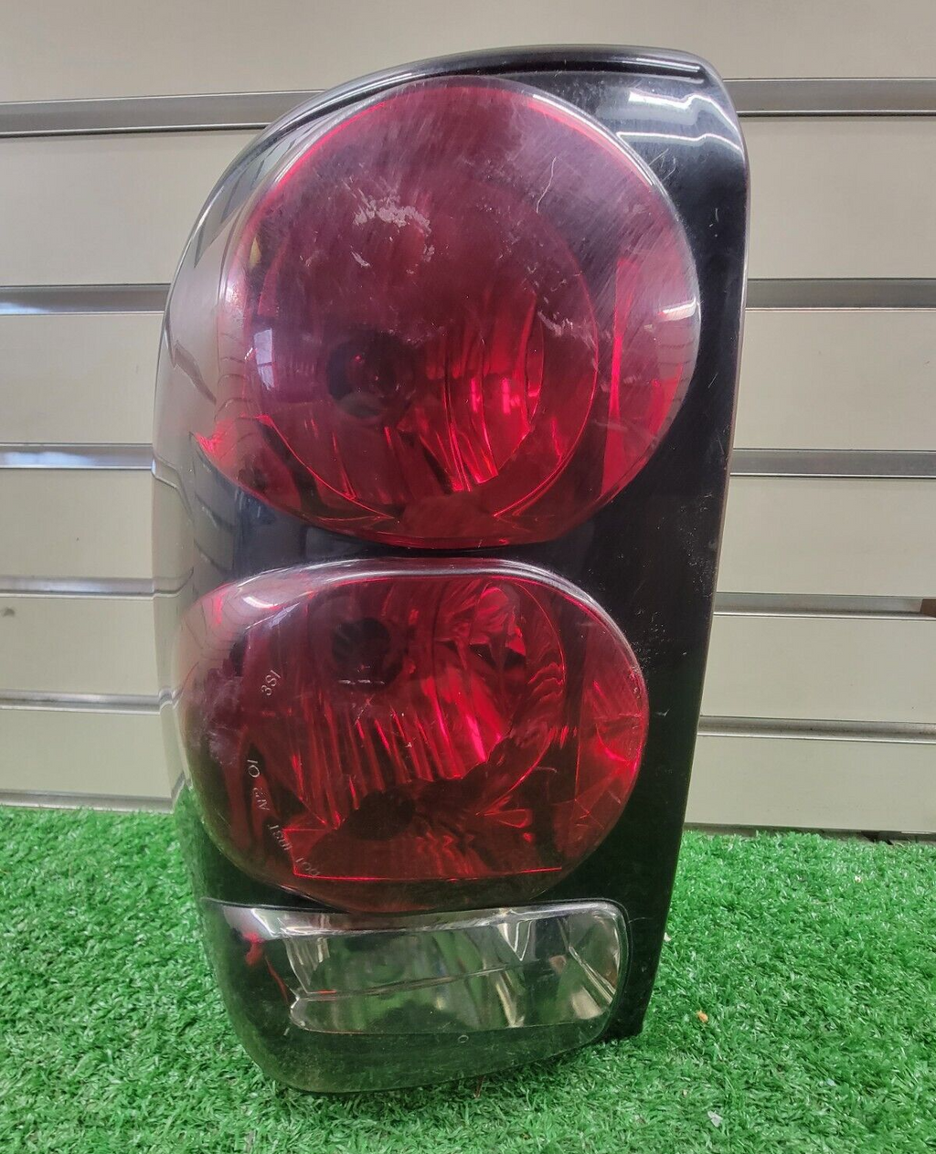 🔥02-09 Chevy TRAILBLAZER REAR LEFT Driver Tail Light Lamp Assembly Chrome OEM