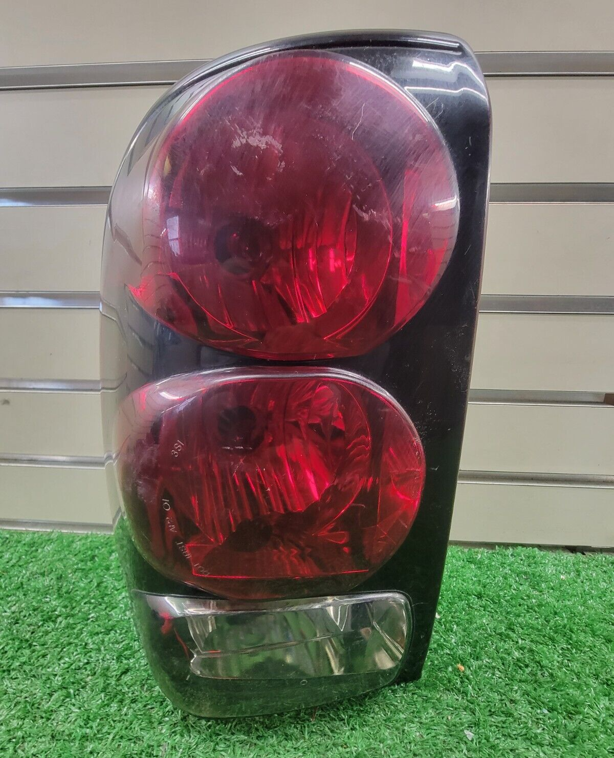 🔥02-09 Chevy TRAILBLAZER REAR LEFT Driver Tail Light Lamp Assembly Chrome OEM