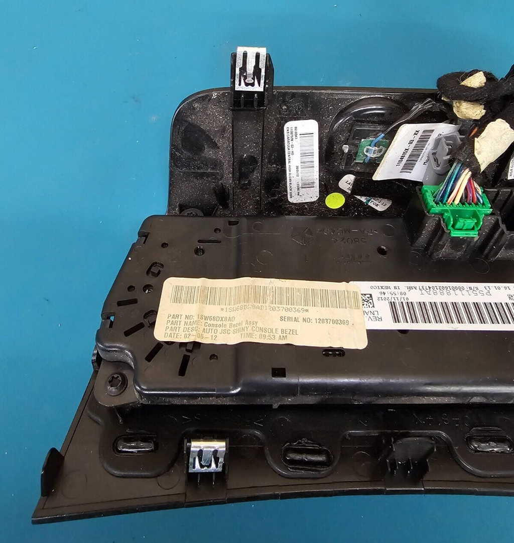 🔥11-14 CHRYSLER 200 DODGE AVENGER DASH A/C HEAT TEMPERATURE CLIMATE CONTROL OEM