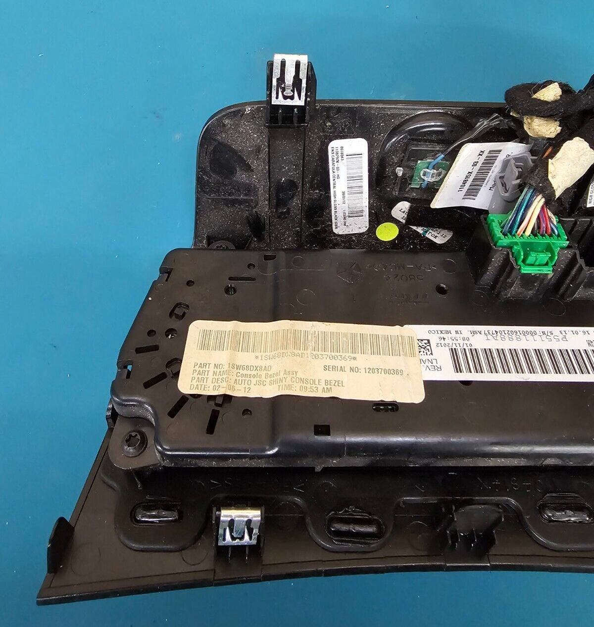 🔥11-14 CHRYSLER 200 DODGE AVENGER DASH A/C HEAT TEMPERATURE CLIMATE CONTROL OEM