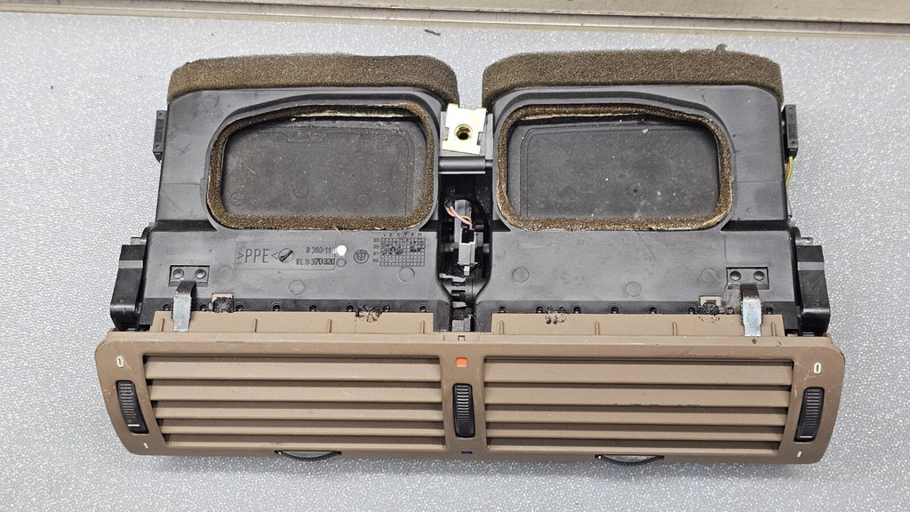 🔥95-01 BMW E38 740i 740iL 750iL Dash AC Air Vent Heater Conditioning Tan OEM