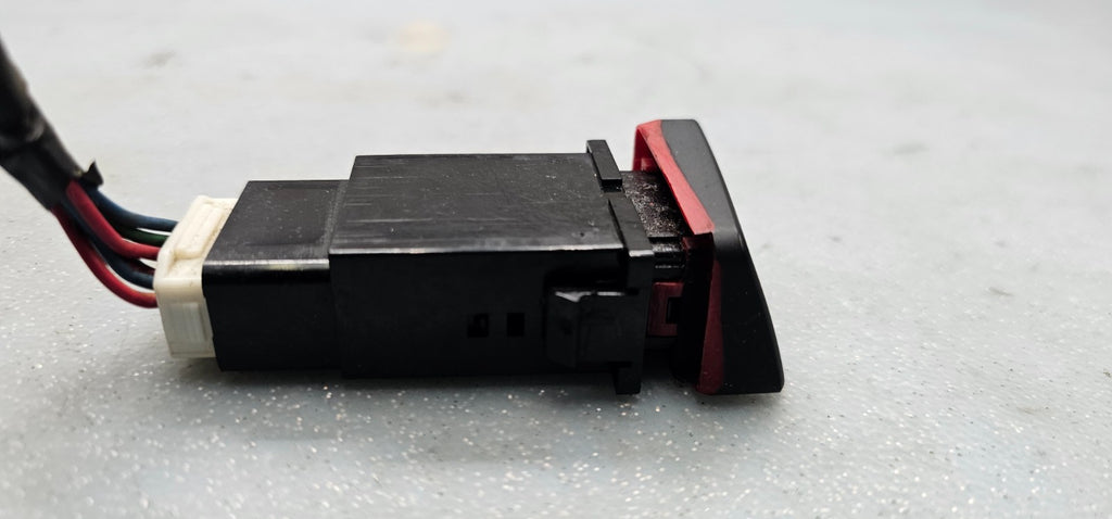 🔥01-05 SONATA OPTIMA Hazard Warning Emergency Light Dash Flasher Switch Black