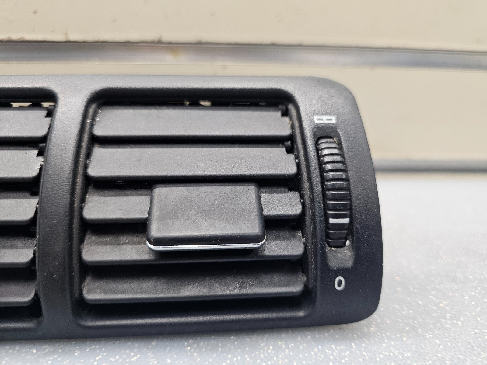 🔥98-05 Mercedes W163 ML320 ML500 Dash Center AC A/C HVAC Air Vent Heater Black