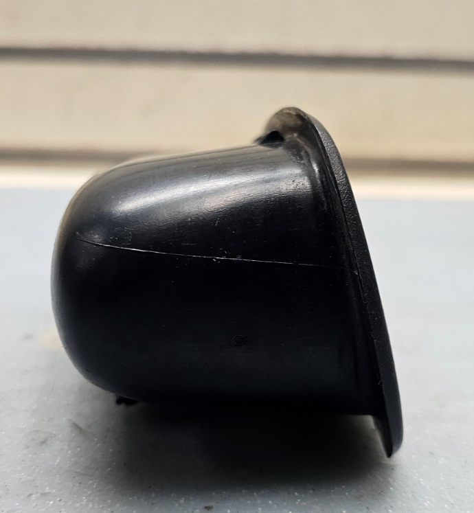 94-01 DODGE RAM 1500 2500 3500 RH PASSENGER INSIDE DOOR HANDLE TRIM INSERT BLACK