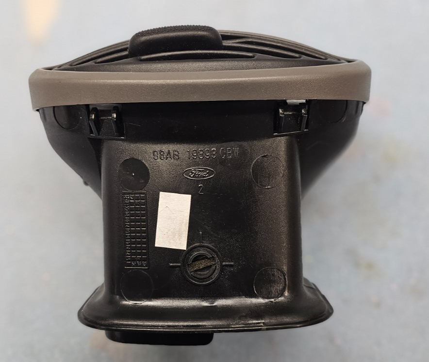 🔥00-04 FORD FOCUS Dash Left Driver Air Vent A/C AC Heater Panel Black/Tan
