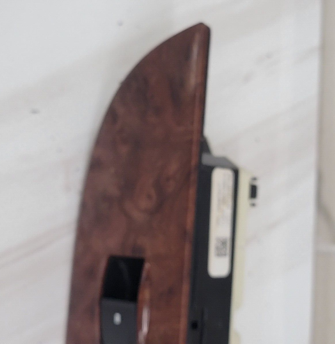 07-13 Escalade Front Right Passenger Power Window Door Switch Control Wood WS19