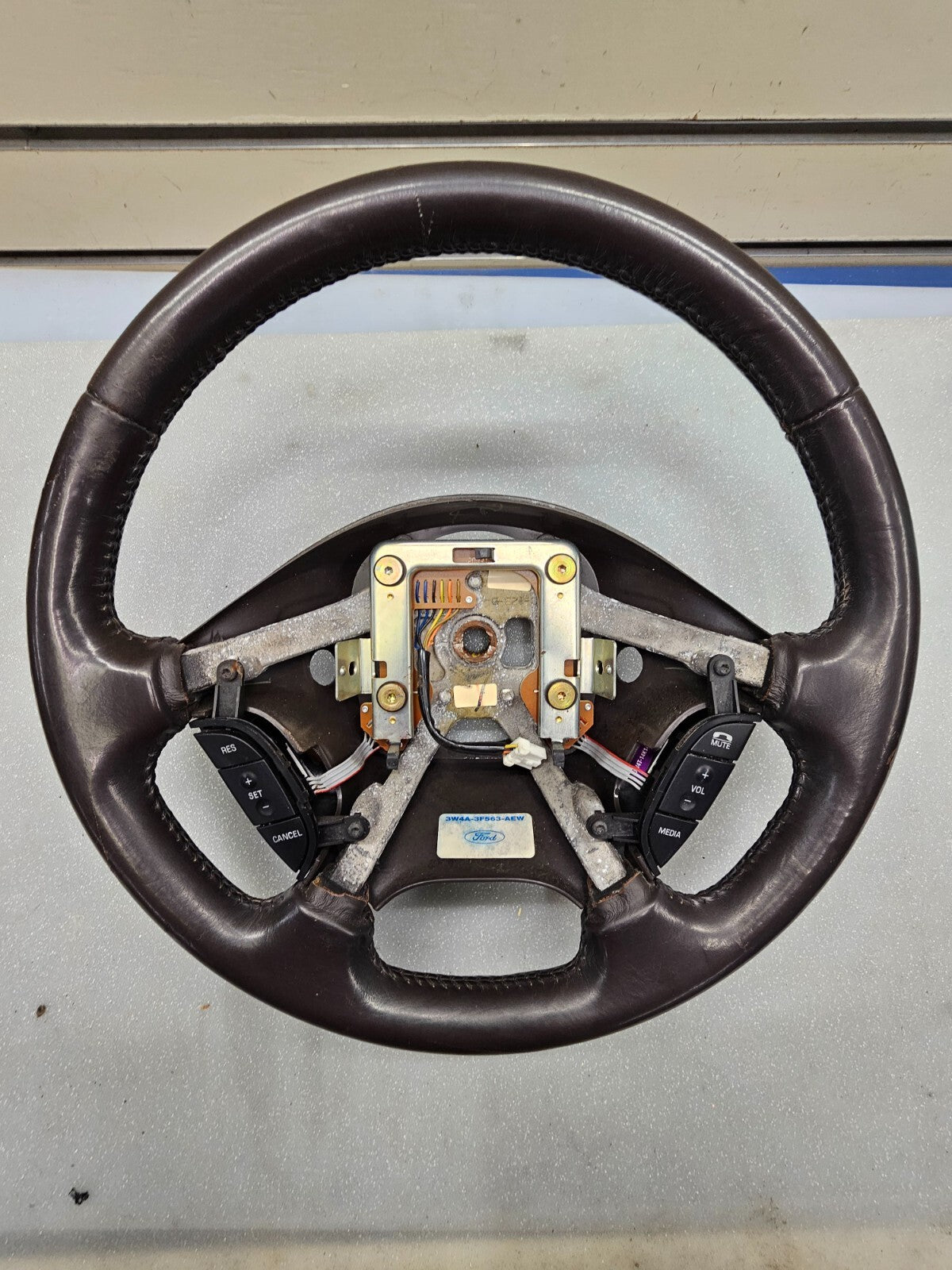 🔥2003-2006 LINCOLN LS Steering Wheel Column Black