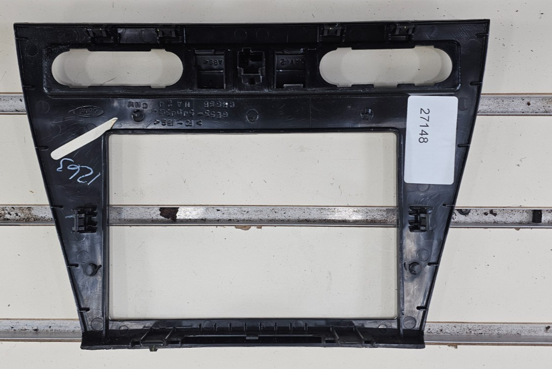🔥06-09 Fusion Milan Center Dash Trim Panel AM FM Radio Stereo Bezel SILVER OEM