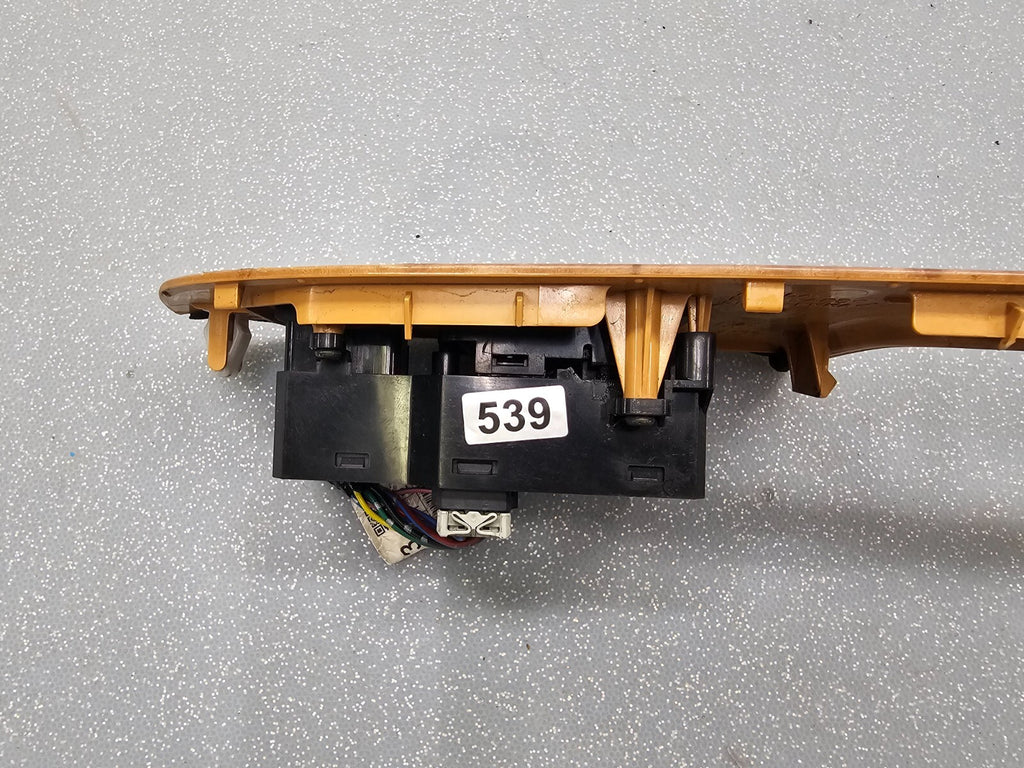 🔥03-07 Accord Coupe Right Passenger Window Power Switch Bezel Assembly Wood