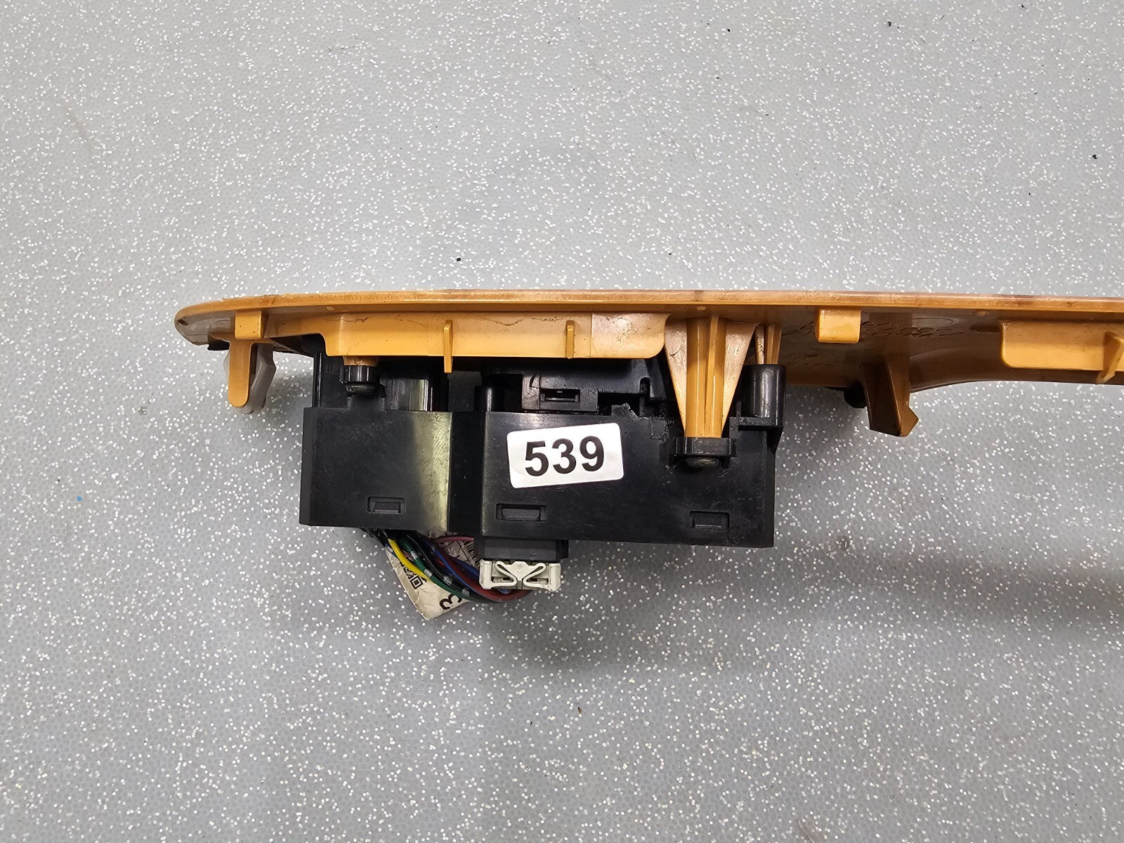 🔥03-07 Accord Coupe Right Passenger Window Power Switch Bezel Assembly Wood