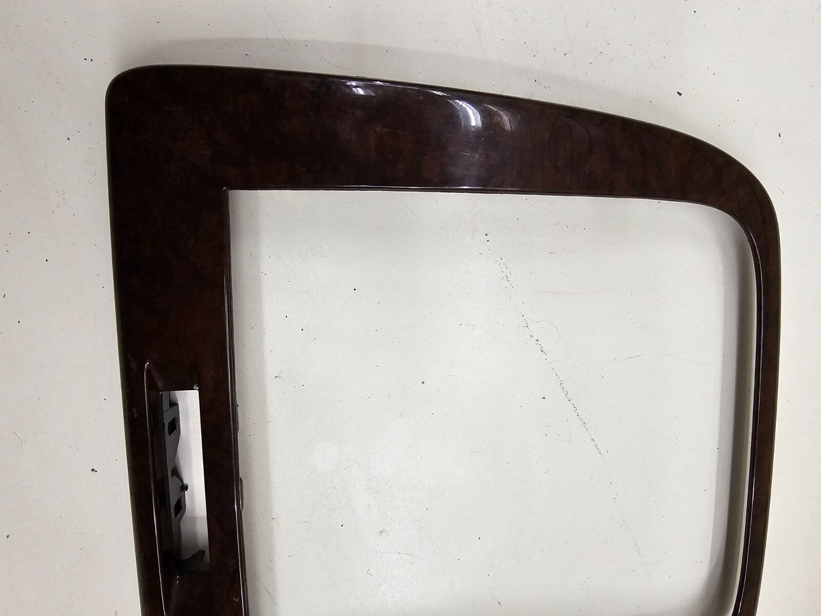 06-11 Chevrolet Impala Interior Center Dash Radio Trim Panel Bezel Woodgrain OEM