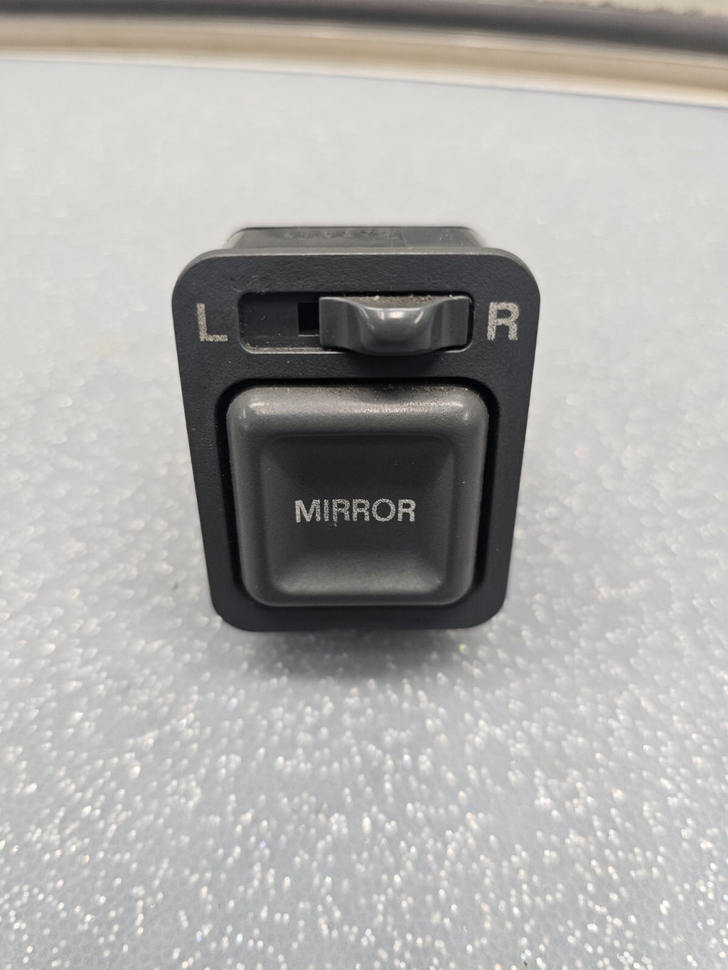 🔥1996-2000 HONDA CIVIC POWER MIRROR CONTROL SWITCH LIGHT GRAY OEM