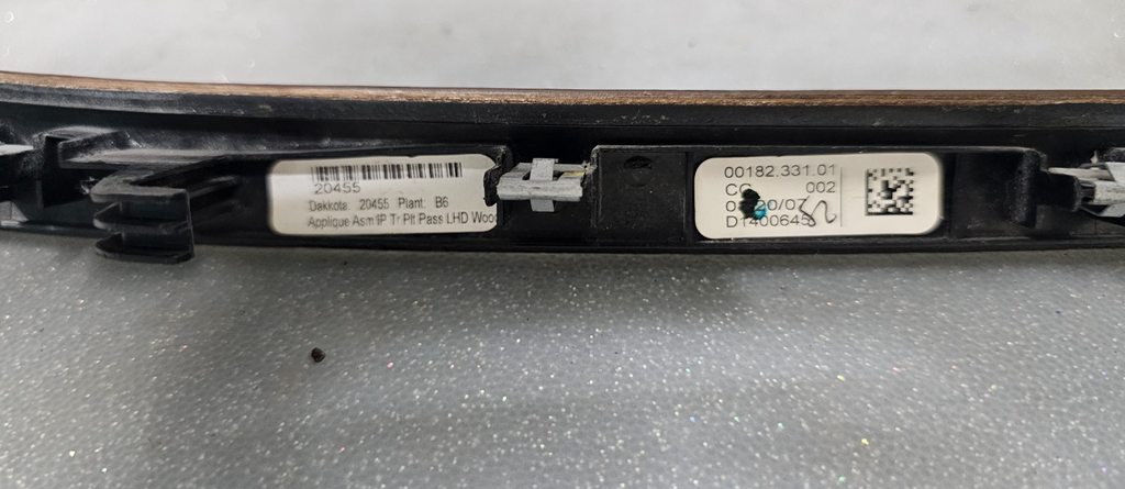 🔥08-13 Cadillac CTS Instrument Dash Panel Wood Trim Bezel Molding OEM