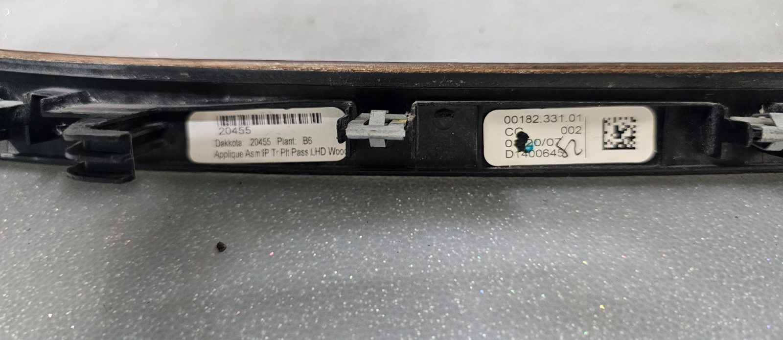 🔥08-13 Cadillac CTS Instrument Dash Panel Wood Trim Bezel Molding OEM