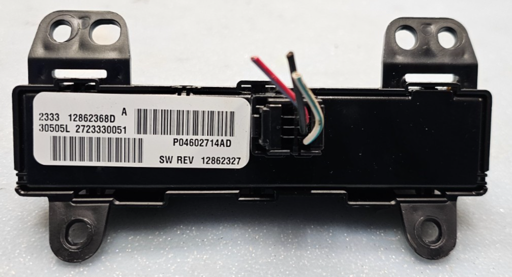 🔥07-09 Dodge Caliber Dodge Hazard Light Dash Flasher Switch Button Black