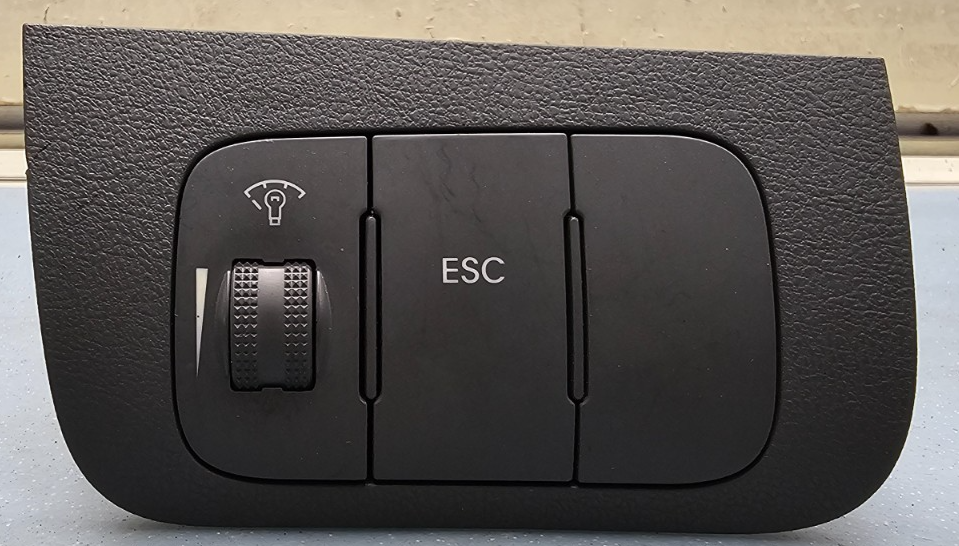 🔥2009-2010 HYUNDAI SONATA NF Light Dimmer & ESC Switch Buttons OEM BLACK