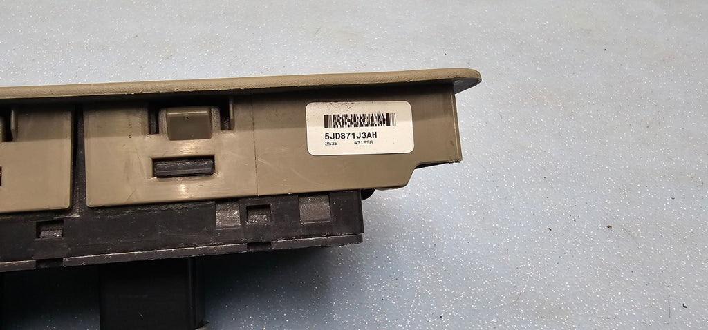 04-06 Charger Magnum Durango Dakota Left Driver Master Power Window Switch Gray