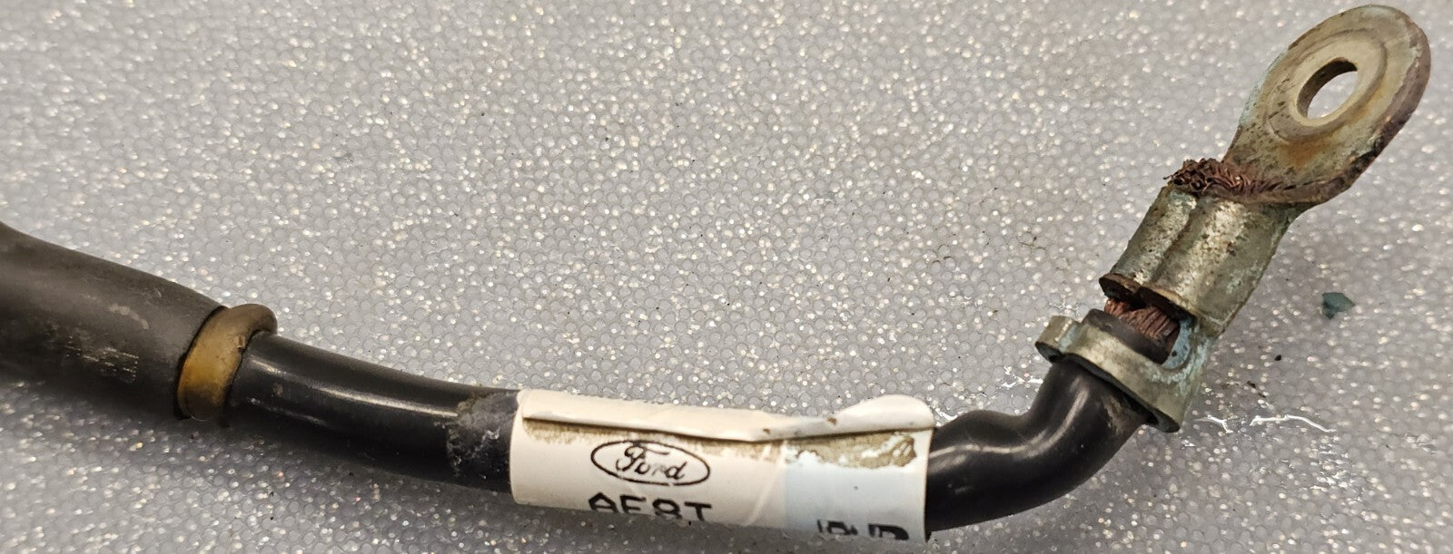 11-17 Ford Fiesta Front Battery Negative Minus Ground Cable Wire Wiring Harness