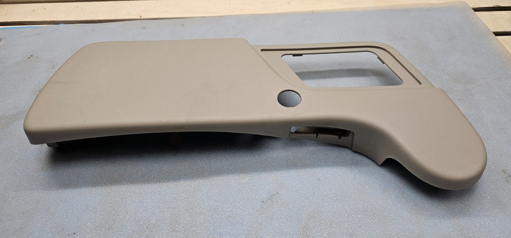 🔥07-14 Silverado Sierra Front Right Passenger Seat Switch Trim Cover Panel Gray