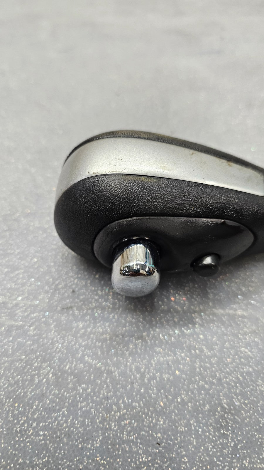 🔥09-12 Nissan Sentra Auto Shifter Knob-Control Lever Leather Assembly OEM
