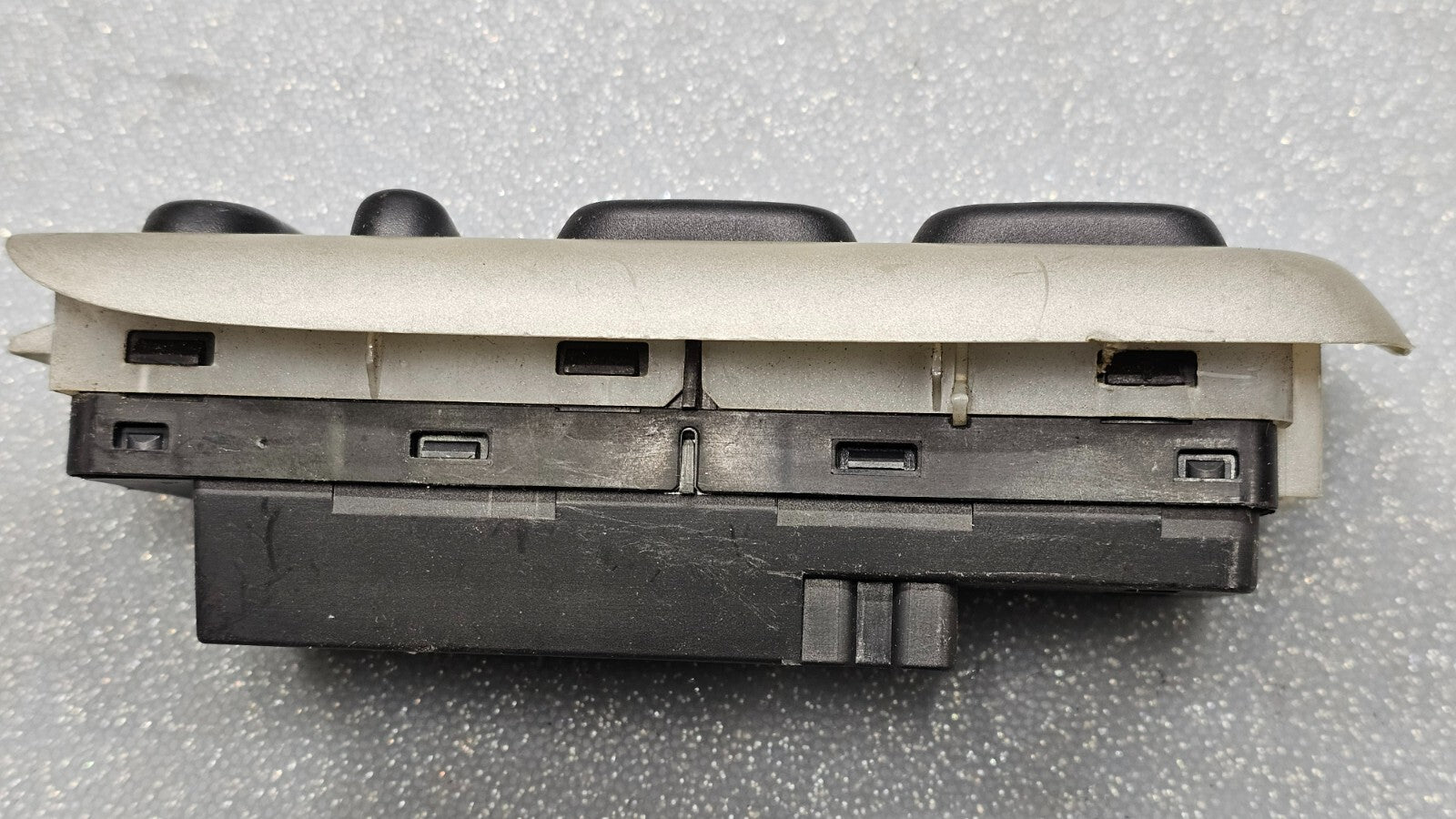 🔥01-07 Escape Mariner Tribute Front Left Driver Master Door Window Switch Tan