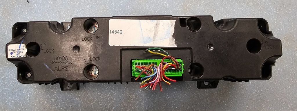🔥06-08 HONDA RIDGELINE Dash AC A/C HVAC Heater Temperature Climate Control OEM